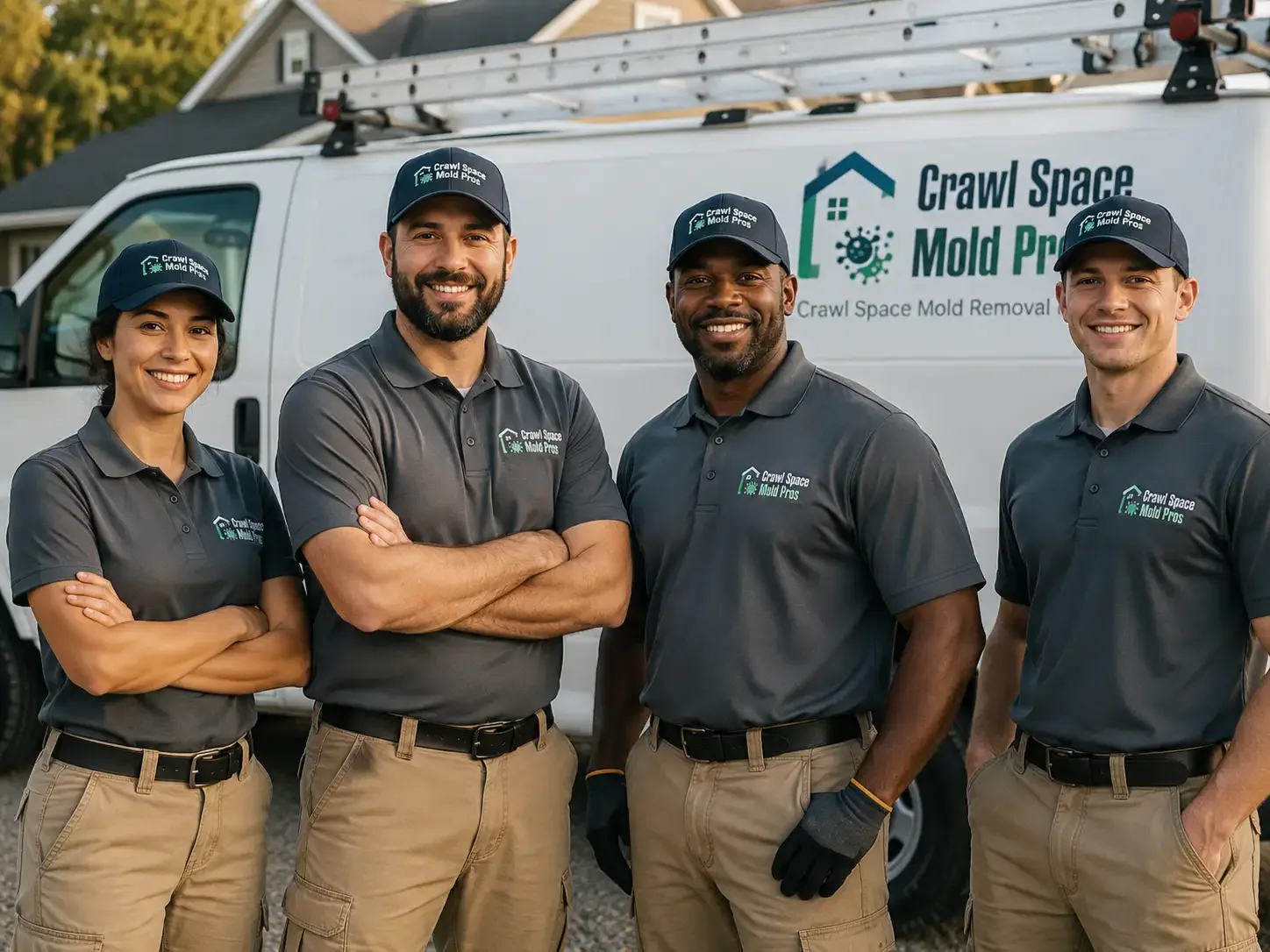 Crawl Space Mold Removal company in Mecosta, MI